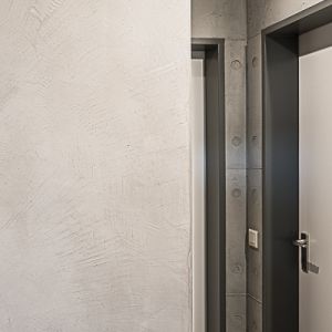 Wandflächen im Beton-Look
