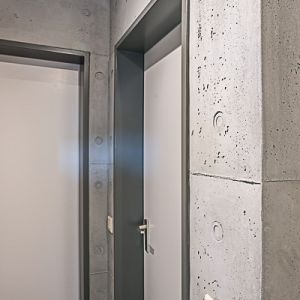 Wandflächen im Beton-Look