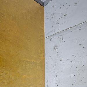 Wandflächen im Beton-Look