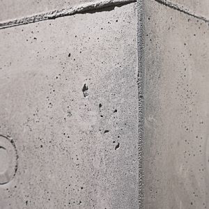 Wandflächen im Beton-Look