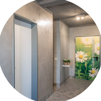 Urban Style - Wandflächen im Beton-Look