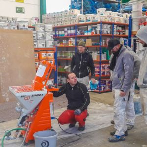 Systemschulung PFT-Fördertechnik