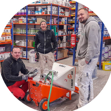 Mitarbeiterschulung und Qualifizierung ist für unser Unternehmen ein ganz wichtiger Punkt