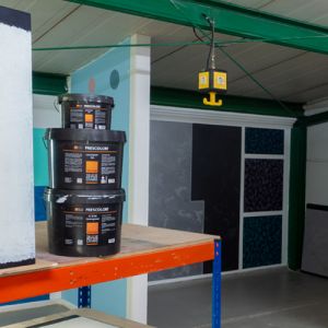 Frescolori-Kalk-Marmorputz