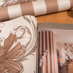 Tapeten fürs Schlafzimmer