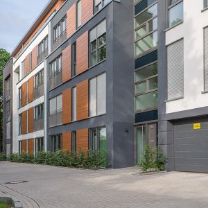 Neubau von Wohnhäusern in der Alleestraße in Dinslaken