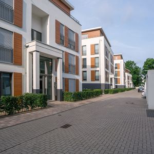 Neubau von Wohnhäusern in der Bärenkampallee in Dinslaken